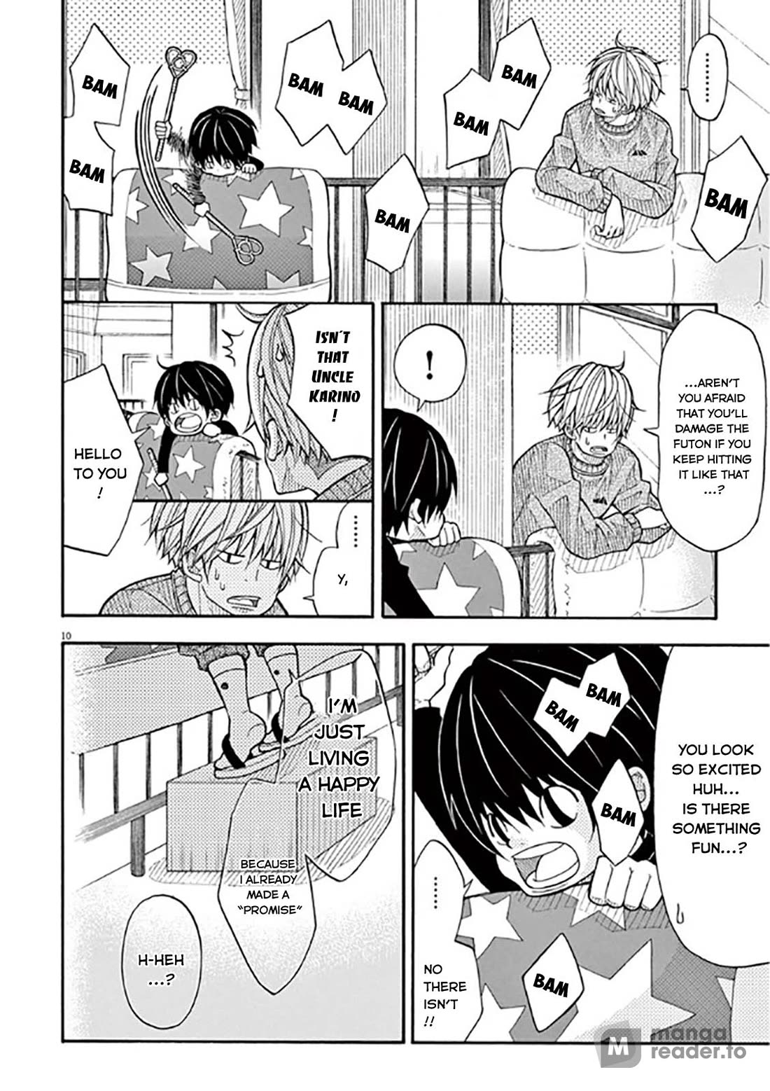 Kotaro Lives Alone, Chapter 44 image 10